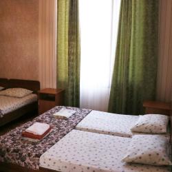 Комната стандарт с 4 односпальными кроватями
