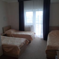 Номер стандарт с 3 односпальными кроватями