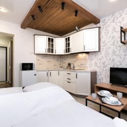 Фото Апартаменты на улице Забалуева 90