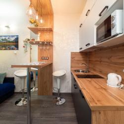 1-комнатные апартаменты улучшенные № 8