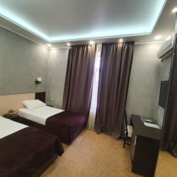 Номер эконом с 2 односпальными кроватями (1 этаж)