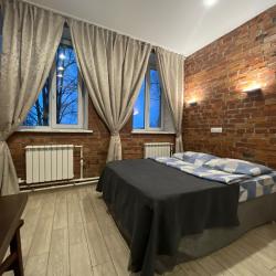 Комната стандарт с 1 двуспальной кроватью