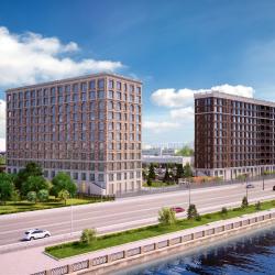 фото 3 Апартаменты Docklands LUX (Докландс Люкс) на Набережной Макарова