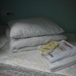 Кровать в 6-местном общем номере