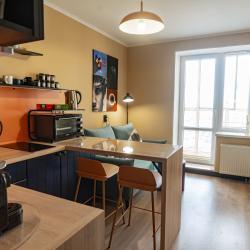 Фото Отель Новая квартира в зеленой зоне рядом КАД