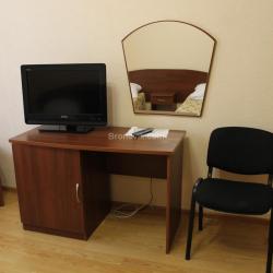 Номер эконом с 3 односпальными кроватями