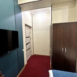 Номер стандарт с 1 двуспальной кроватью