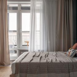 1-комнатные апартаменты студия октябрьская 16