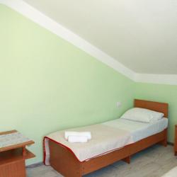 Номер эконом с 3 односпальными кроватями