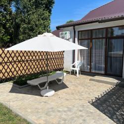 Номер комфорт улучшенный с 1 двуспальной кроватью