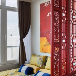 Апартаменты студия  Oriental Fusion (Ориентал Фьюжн)