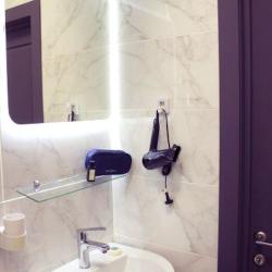 1-комнатные апартаменты студия с двухъярусной кроватью и балконом