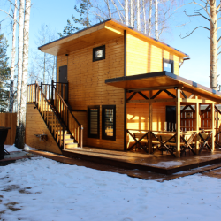 Фото Отель Лесовик