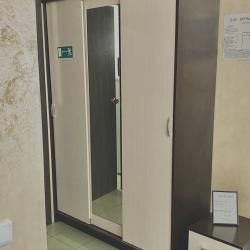 Номер стандарт комфорт с 1 двуспальной кроватью