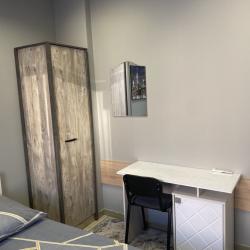 Номер стандарт эконом с 1 двуспальной кроватью