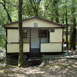 3-местный коттедж стандарт с 3 односпальными кроватями