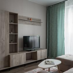 Фото Отель Красивая однокомнатная квартира в тихом районе города !