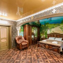 Комната улучшенная с 2 двуспальными кроватями