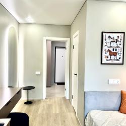 Фото Отель Moscow Apartment на проспекте Мичуринский 21к1