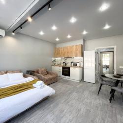 1-комнатные апартаменты студия Свободы 7 А