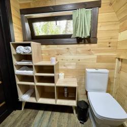 Домик в стиле A-FRAME