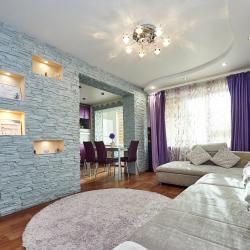 Фото Отель Kaminn apartments на улице Ларина 16/2