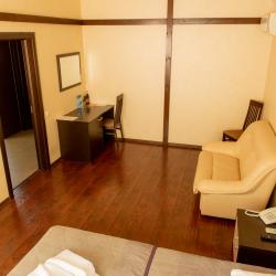 Номер стандарт с 1 двуспальной кроватью (Корпус 1 - А,В)