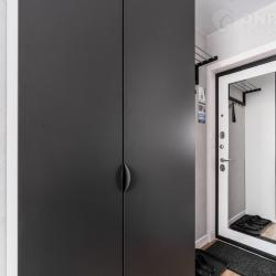 Апартаменты студия с 1 двуспальной кроватью