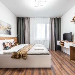 Апартаменты студия улица Маршала Казакова, д.21, к.3