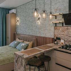 Фото Апартаменты на улице Крымская 22 к 22