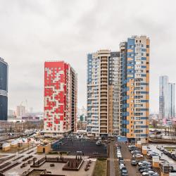 Фото Апартаменты на улице Лобачевского 118 корпус 2