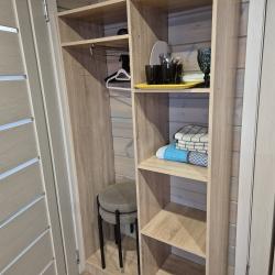 Комната полулюкс с 1 односпальной и 1 двуспальной кроватью