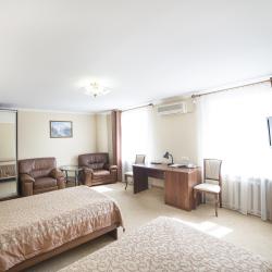 Фото Отель Октябрьская