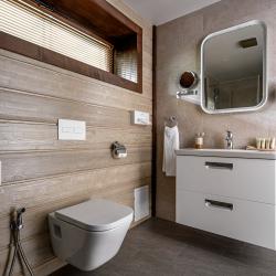 Фото Отель Охта Парк коттеджи