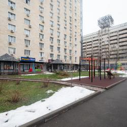Фото Отель BG Apartments (БГ Апартментс) на улице Мукана Тулебаева 49/1