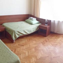 Номер стандарт с 2 односпальными кроватями (с пансионом)