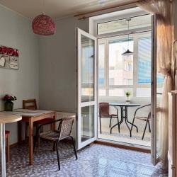 Фото Апартаменты InRoomSPb на набережной реки Смоленки 3 корпус 1
