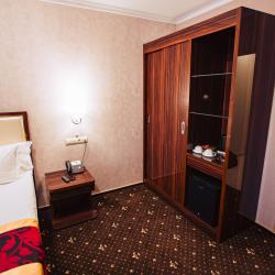 Номер улучшенный стандарт с 1 односпальной кроватью