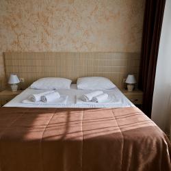 Комната люкс с 1 двуспальной кроватью (вид на море)