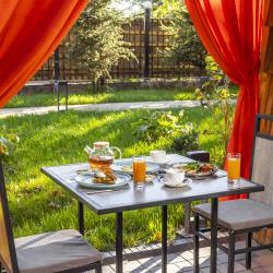 Фото Отель Akjola Hotel (Акжола)