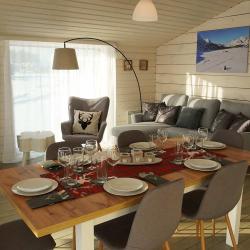 Дубльдом Alpin Chalet №63