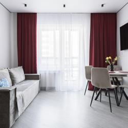 1-комнатные апартаменты улучшенные