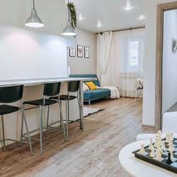 Фото Апартаменты на улице Николая Зелинского 1