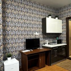 1-комнатные апартаменты студия город Омск, улица Масленикова, дом 82 (квартира студия 30 кв.м)