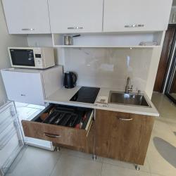 Номер студия семейный с 1 двуспальной кроватью