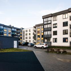 1-комнатные апартаменты улучшенные