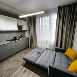 1-комнатные апартаменты стандарт Витебский 99, корп.1