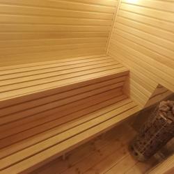 Коттедж улучшенный с 2 двуспальными кроватями
