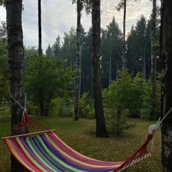 Фото Отель Уютный домик в лесу у пруда