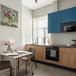 Фото Апартаменты Sergeew Apartments Дом Куинджи
